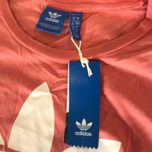 light pink adidas dress